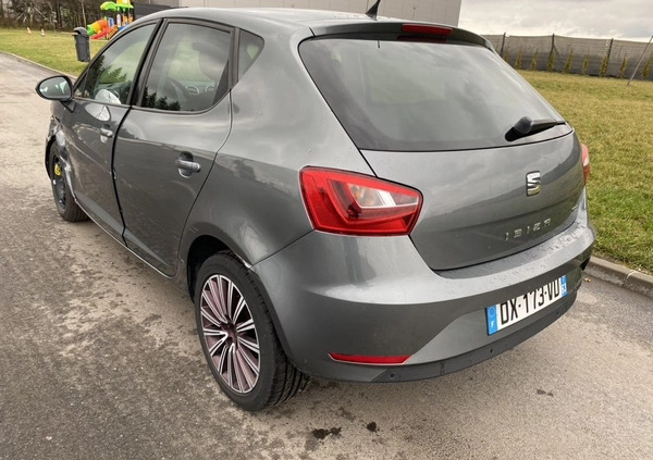 Seat Ibiza cena 19000 przebieg: 122000, rok produkcji 2015 z Pleszew małe 154